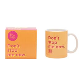 Say It With Songs Queen Don't Stop Me Now 11oz Mug