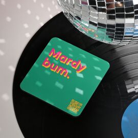 Say It With Songs Coaster - Arctic Monkeys Mardy Bum