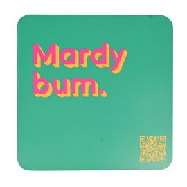 Say It With Songs Coaster - Arctic Monkeys Mardy Bum