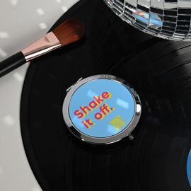 Say It With Songs Compact Mirror - Taylor Swift Shake It Off