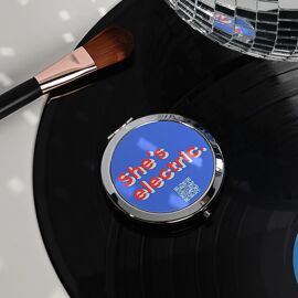 Say It With Songs Compact Mirror - Oasis Shes Electric