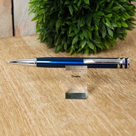 Stratton Blue Ballpoint Pen