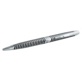 Stratton Roller Ball Pen - Silver & Black