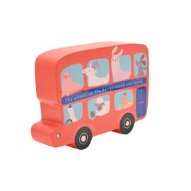 Story Time Money Box - Wheels On The Bus