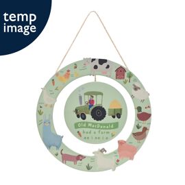 Story Time Hanging Plaque - Old MacDonald