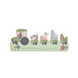 Story Time Mantel Plaque - Old MacDonald
