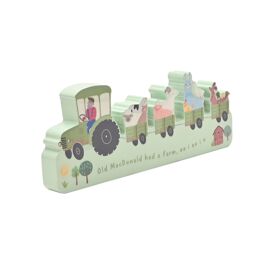 Story Time Mantel Plaque - Old MacDonald
