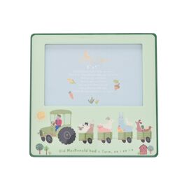 Story Time Photo Frame - Old MacDonald