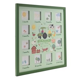 Story Time First Year Frame - Old MacDonald