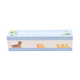 Story Time Certificate Holder - 5 Little Ducks