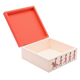 Story Time Keepsake Box - Wheels On The Bus