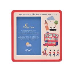 Story Time Photo Frame - Wheels On The Bus