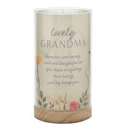 The Cottage Garden Tube Light "Grandma"