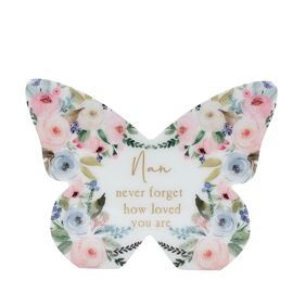 The Cottage Garden Mantel Butterfly - Nan