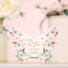The Cottage Garden Mantel Butterfly - Change