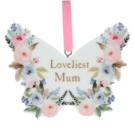 **MULTI 6** The Cottage Garden Hanging Butterfly - Mum