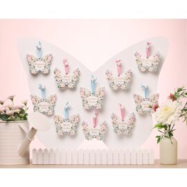 The Cottage Garden Butterfly Display Stand - Holds 60