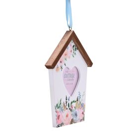 The Cottage Garden Hanging Photo Frame - Birdhouse