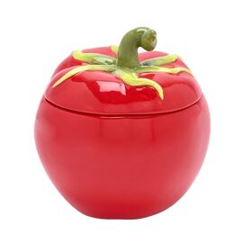 **MULTI 2** The Cottage Garden Lidded Jar - Tomato