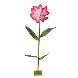 The Cottage Garden Flower Stand - Pink Flower