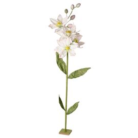 The Cottage Garden Flower Stand - Small White Flowers on Single Stem