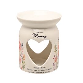 The Cottage Garden Wax Melt Burner - Mummy