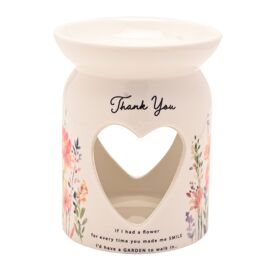 The Cottage Garden Wax Melt Burner - Thank You