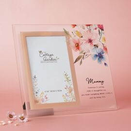 The Cottage Garden Glass Photo Frame - Mummy