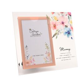 The Cottage Garden Glass Photo Frame - Mummy