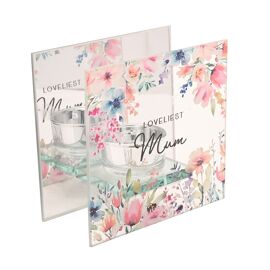 The Cottage Garden Tealight Holder - Mum