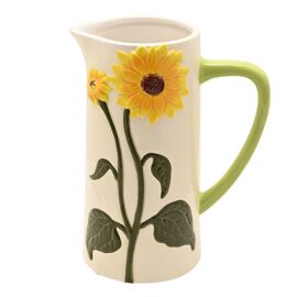 The Cottage Garden Handpainted Sunflower Jug