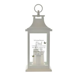 Thoughts of You Lantern - Dad
