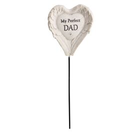 **MULTI 3** Graveside Angel Wings Stake Dad