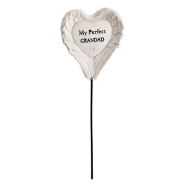 **MULTI 3** Graveside Angel Wings Stake Grandad