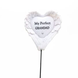 **MULTI 3** Graveside Angel Wings Stake Grandad