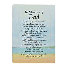 **MULTI 12** Graveside Cards - In Memory of Dad