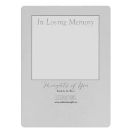 **MULTI 12** Graveside Cards - In Loving Memory Dad