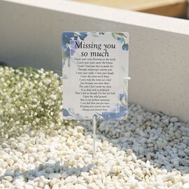 **MULTI 12** Graveside Cards - Missing You So Much