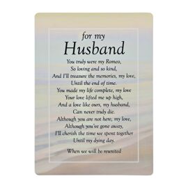 **MULTI 12** Graveside Cards - For My Husband