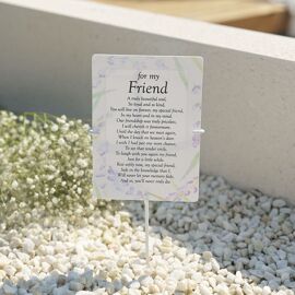 **MULTI 12** Graveside Cards - For My Friend