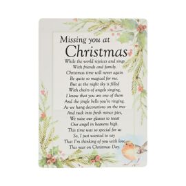 **MULTI 12** Graveside Cards - Missing You At Christmas