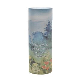 **MULTI 4** Thoughts Of You Scatter Ashes Tube Flowers 33cm