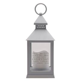 Thoughts of You Graveside Lantern Grey Those We Love
