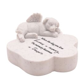 Thoughts of You Pet Memorial Paw - Dog