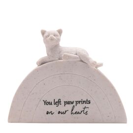 Thoughts of You Pet Memorial Rainbow - Cat