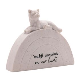 Thoughts of You Pet Memorial Rainbow - Cat