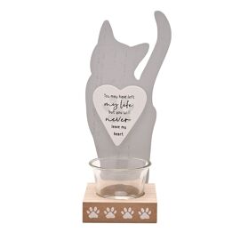 Thoughts of You Pet Tea Light Holder - Cat