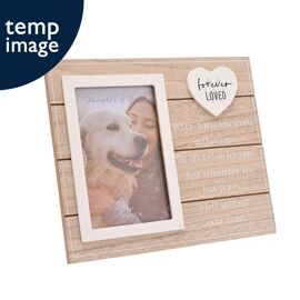 Thoughts of You Pet Frame 4" x 6" - Forever Loved