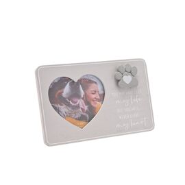 Thoughts of You Pet Frame 4" x 4" - My Heart