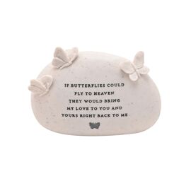 Thoughts of You Butterfly Graveside Pebble - Fly To Heaven